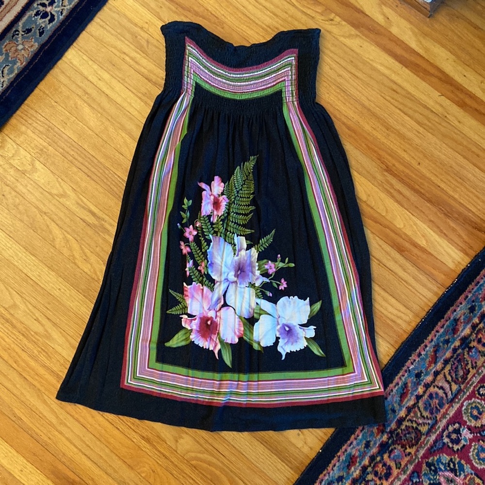 Kimchi Blue Floral Strapless Sundress